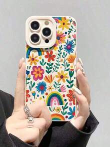 11-Piece Fashion Floral Print Shock-Absorbing Phone Case Compatible With IPhone 16/11/16 Pro/16 Plus/16 Pro Max/16E/15 Pro Max/13/14/12/XS/XR/7G/8P, Galaxy S25/S25 Plus/S25 Ultra/A16/A36/A26/A56/A50/A12/A32/A52/A72/A51/A21S/A13/A14/S24/S24 Plus/S24 Ultra, S22/A52/A53/A54/A55, 11/12 Pro/12/12X/13 Pro/14 Pro/15 Pro, 10/9/Note9/12c/Note11 Pro/Note8 Pro, Spring Gift, Birthday Party, International Version, Not Domestic Version - 款式 1(1 件) - 查看 3