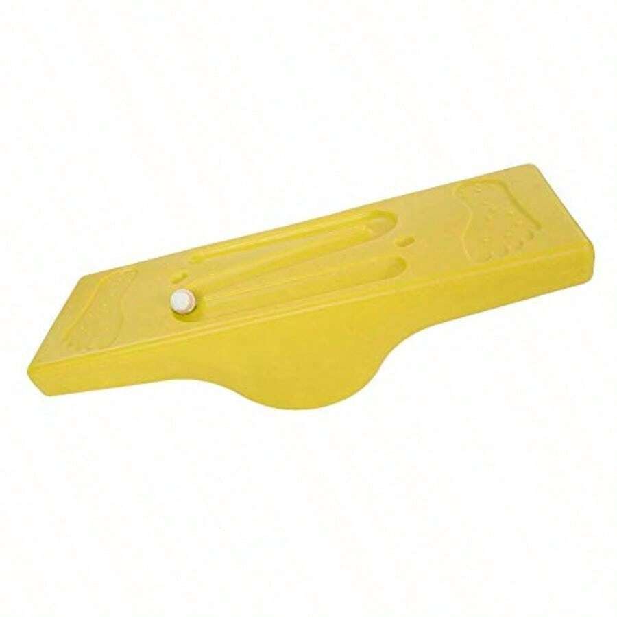 Balance Board, Balance Training Plstico Equilibrio Rocker Fun Activity Fitness - Amarillo - Ver 1
