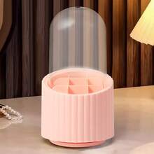 Bộ dụng cụ trang điểm 33 món bao gồm: Bộ 25 cọ trang điểm + 1 hộp đựng + 2 bông phấn tam giác + 3 mút trang điểm + 1 bông phấn dạng cushion mini + 1 mút trang điểm mini - Nhiều màu - Xem 12