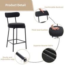 Dining Chairs - Black - View 4
