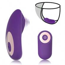 Wearable Vibrating Sex Toy, Clitoral Stimulator, Female Masturbator, G-Spot Massager,Sex Toys For Women - Một cỡ - Xem 6