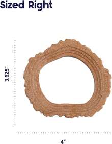 Dogwood Ring Dog Chew Toy, Small - ColorA - View 5