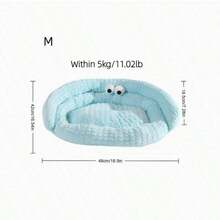 Lit & tapis pour animaux - Bleu azur - Voir 6