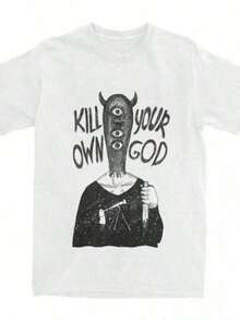 Goodnight Punpun Oyasumi Humor T-Shirts For Men And Women, Short Sleeve Cotton T-Shirts, Clothing, Christmas Gift - 白色 - 查看 11