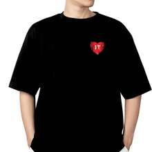 Playera 100% Algodón Peinado Con Temática En La Sangre La Adrenalina Nata Camiseta Alta Calidad Ultra Suave Ideal Para Uso Diario, Eventos, Salidas, Regalos, Corridos Tumbados - Negro - Ver 2
