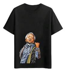 100% Cotton How Bout 5 - Black - View 6