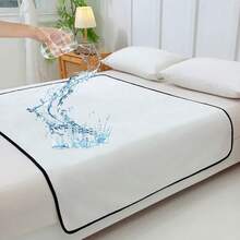 Waterproof Diaper Sheet For Elderly Paralyzed Patients, Antibacterial, Washable, Breathable, Small Size And Non-Slip - PUTIH - View 12
