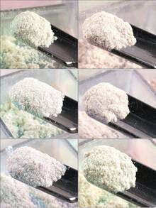 6色極光閃粉－珍珠白半透明粉末附極光色，DIY凝膠美甲鏡面效果磨粉，美甲裝飾用品 - 彩色 - 查看 3