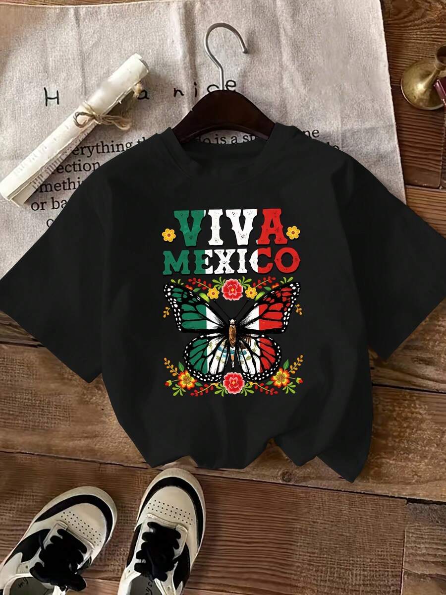 Camiseta de mujer para primavera y verano - Negro - Ver 1