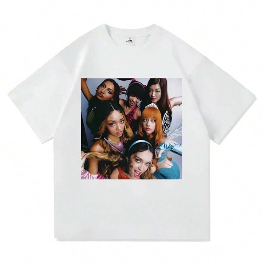 Women T-Shirts - White - View 1
