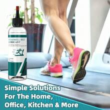1 Bottle Treadmill Belt Lubricant 100 Percent Silicone High Temperature Resistant With Application Tubes Precision Screw Caps 4.2 Ounce Home Gym Equipment Maintenance - 4.2 Ounce - 500cs - View 6