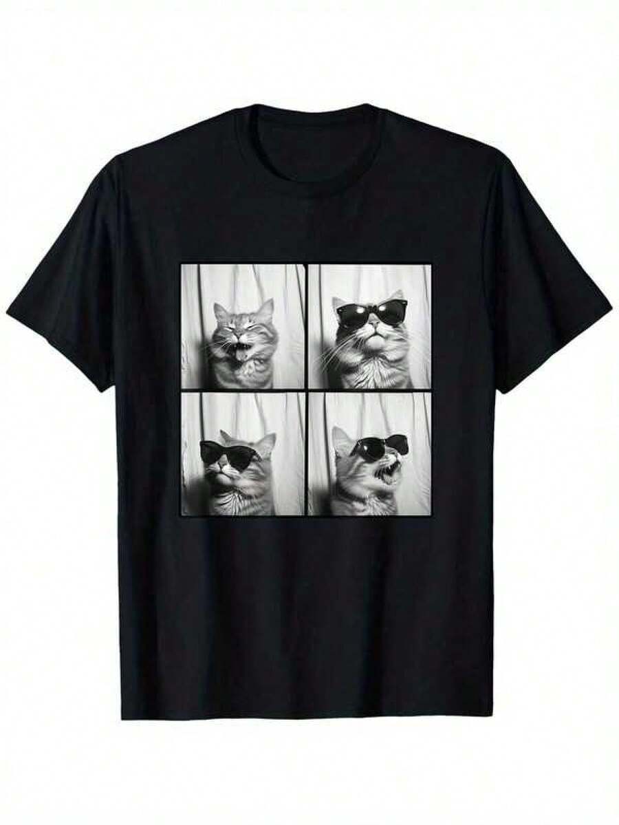 Women T-Shirts - Black - View 1
