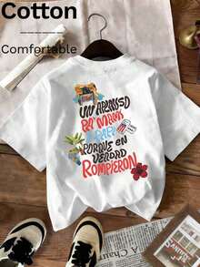 Women T-Shirts - White - View 6