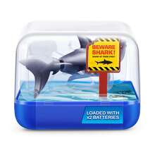 Robo Alive Water Activated Shark By ZURU – Realistic Swimming Robotic Bath Toy For Kids, Tweens & Teens, Water-Activated Pet Shark For Play & Pranks, 3+(Random) - Multicolor - View 5