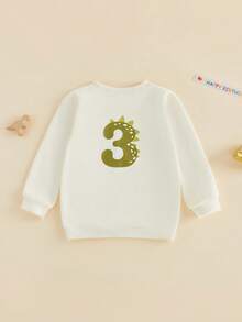Newborn Baby Sweatshirts - Beige - View 2