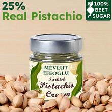 Pistachio Dubai Chocolate Bar, Oz Pistachio Butter, Vegan, Dessert Chocolate Use Bakery (0.440 Lb) - 彩色 - 查看 4