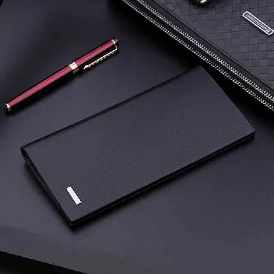 Long Wallets - Black - View 1