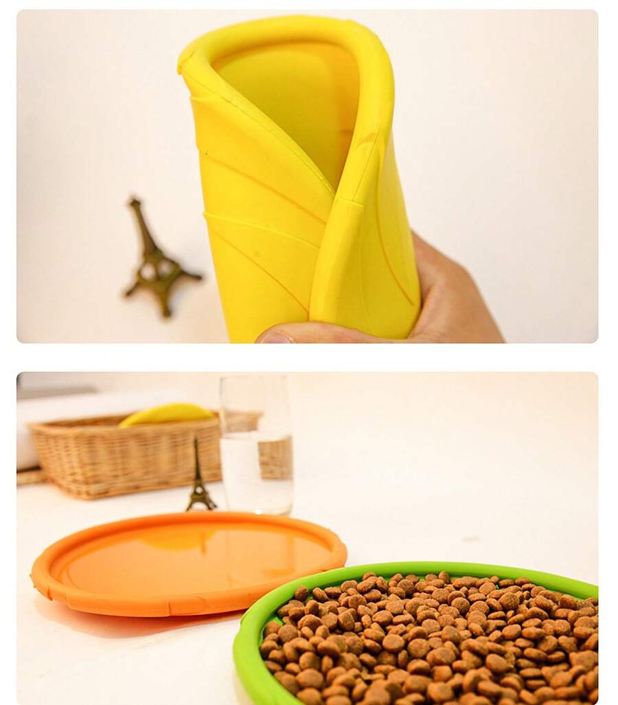 Dog  Pet Toy, Durable Outdoor  Beach  Toy, Pet Interactive Throwing Round  WMVZ - Orange 1 Pcs - View 1