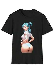 Women T-Shirts - Black - View 5