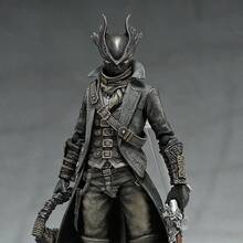 3pcs/Set Bloodborne Figma 367# Hunter Model Karakter Game Anime Artikulasi - MultiWarna - View 6