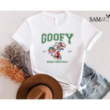 Camiseta de  y sus Amigos para Navidad, Camiseta Navideña de , Camiseta Familiar para Navidad, Camiseta para Fiesta de Navidad, Regalo de Navidad, camiseta blanca, suave y transpirable, una camiseta cómoda de manga corta-la elección perfecta para niños, adecuada tanto para niños como para niñas. Diseño de dibujos animados lindo, casual y sencillo. - Blanco - Ver 5