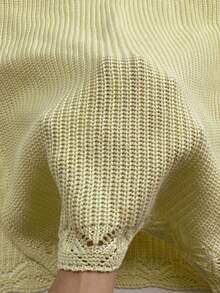 2026夏季新款女士浅黄色吊带连衣裙,简约性感侧开衩V领无袖长款休闲度假沙滩裙 - 淡黃色 - 查看 11