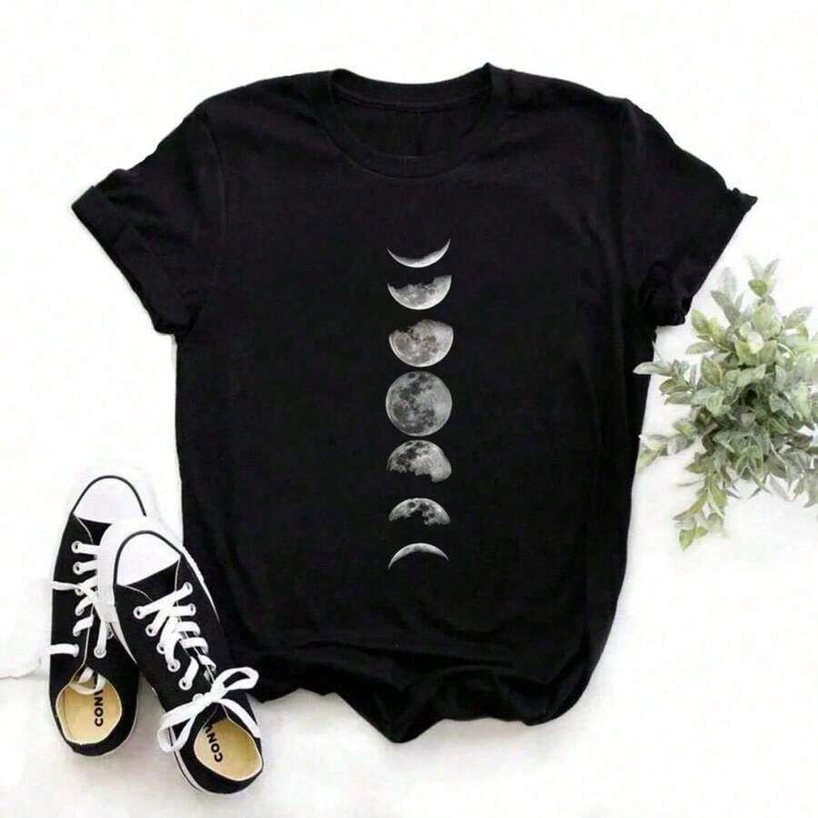 Women T-Shirts - Back 7 - View 1