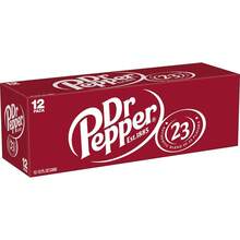 Dr Pepper Soda, 12 Fl Oz Cans, 12 Pack - Regular - View 9