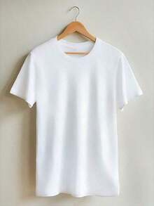 Camiseta 'Mejor Papá' para el Día del Padre (274) Verano, Algodón, Casual, Manga Corta, Camiseta con Estampado, Suave, Transpirable, Promovido a Papá 2026, Ropa Urbana, Uso Diario, Camiseta - Blanco - Ver 2