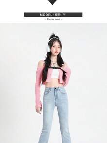 Women Pants - Baby Blue - View 11