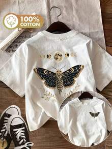 Women's T-Shirt For Spring And Summer - White - View 7