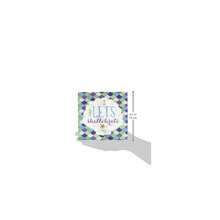 Amscan 511975 Luncheon Napkins | Mermaid Wishes Collection | 6.5\ X 6.5\ | 16 Pcs | Birthday, Multicolor - Napkin-lunch - View 3