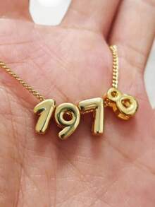 1 Peça Colar com Nome em Bolha 3D, Pingente Inicial em Bolha, Joia Personalizada, Colar com Placa de Nome Personalizada, Colar com Bolha Redonda Inicial - Presente Personalizado para Amigos, Casais e Família, Colar com Nome Personalizado Projetado Especialmente - Estilo 4 - Visão 5
