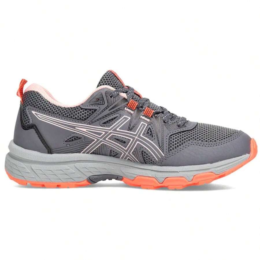 Asics Gel-Venture 8 1012A706-021 Womens's US 6D Gray Trail Running Shoes RHS8346 - Xám - Xem 1