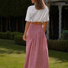 Women Midi Dresses - 藍色的 - 查看 3
