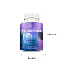 Miriyalyad Unsmoked Yerba Mate Herbal Supplement Capsules, 75mg Natural Caffeine Per Serving, 60 Count Adult Daily Dietary Supplement - 2PCS - 查看 9