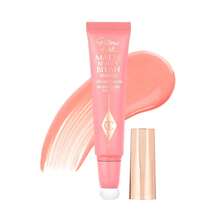 Charlotte Tilbury Matte Beauty Blush Wand Pillow Talk 啞光液體腮紅棒 #Pink Pop 顏色 12ml/0.4 Oz | 附緩衝刷頭的臉頰啞光腮紅 | 注入 Lumi-Blur 技術，打造反光柔焦效果 - Pink Pop - 查看 1