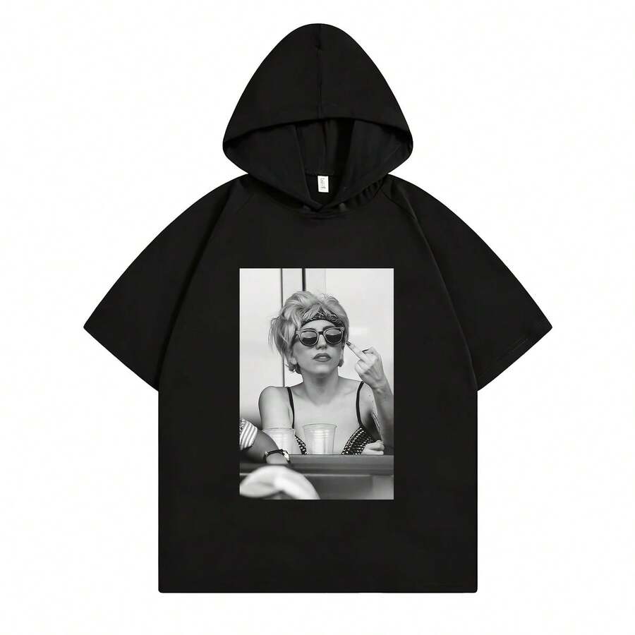 Women Sweatshirts & Hoodies - Black 2936 - View 1