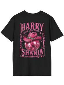 Women T-Shirts - Black - View 1