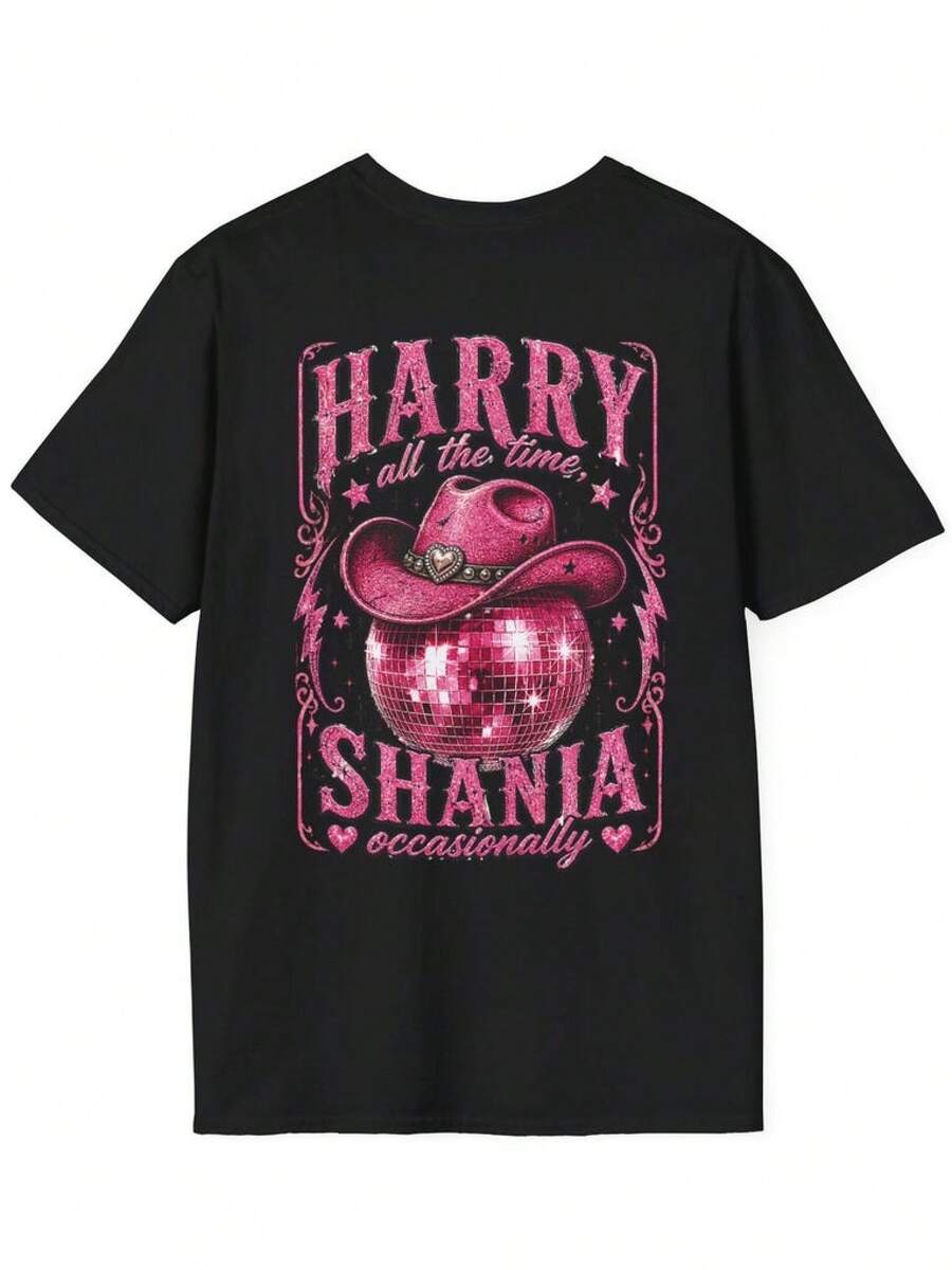 Women T-Shirts - Black - View 1