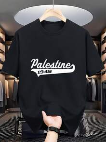 Men T-Shirts - Black - View 1