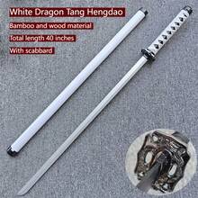 2026 Mới 1pc Kiếm Tang Katana Rồng Đen Rồng Trắng Đạo Cụ Gỗ Anime Hàng Hóa Trang Phục Lễ Hội Trang Trí Quà Tặng Sinh Nhật Giáng Sinh Halloween Hoàn Hảo Trang Trí Lễ Hội - Nhiều màu - Xem 12