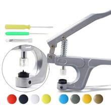 Tool Set For Installing T3T5T8 Plastic Buttons, Resin Buttons, Manual Pressing Machine, Manual Clamping Pliers. - 1 - View 7