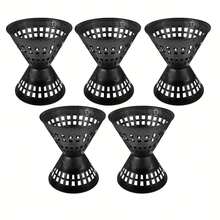 5pcs Plastic Bouquet Fixing Tools Packaging Material Flower Bag Material Floral Supplies Black Lining Packaging Equipment Plastic Fixer - View 6