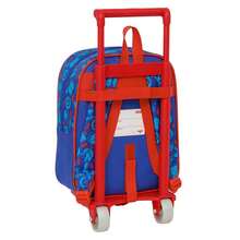 | Large School Backpack With Trolley Cars Disney, Removable Backpack With SAFTA Support System, Ergonomic Padded Shoulder Straps And Back, Bottle Pocket And Double Zipper - Option 2 - View 3