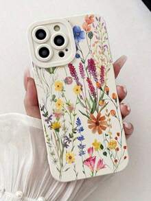 11-Piece Fashion Floral Print Shock-Absorbing Phone Case Compatible With IPhone 16/11/16 Pro/16 Plus/16 Pro Max/16E/15 Pro Max/13/14/12/XS/XR/7G/8P, Galaxy S25/S25 Plus/S25 Ultra/A16/A36/A26/A56/A50/A12/A32/A52/A72/A51/A21S/A13/A14/S24/S24 Plus/S24 Ultra, S22/A52/A53/A54/A55, 11/12 Pro/12/12X/13 Pro/14 Pro/15 Pro, 10/9/Note9/12c/Note11 Pro/Note8 Pro, Spring Gift, Birthday Party, International Version, Not Domestic Version - 款式 4(1 件) - 查看 1