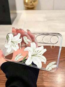 11-Piece Soft Watercolor Bindweed Flower Phone Case, Compatible With Huawei Honor, Compatible With Redmi, Compatible With Galaxy A04e/12/A13/A14/A34/A50/A52/A53/A54/S21/S22/S23/S24/S25/S25Ultra, 6A/7A/8A, 12T/13T, International Version, Not The Domestic Version - 款式 11(1 件) - 查看 3
