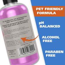USA Cornflower Scented Pet Deodorant Spray For All Dogs &Amp; Cats U2013 Clean Fresh Smell Refreshes &Amp; Deodorizes U2013 8 Oz - Model 820009A - White - View 3