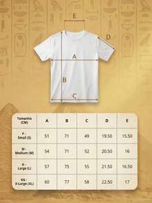 Set Of 2 Short-Sleeve Egyptian Cotton T-Shirts - Beige and Military Green - View 5