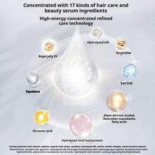 Fino 10g*8pcs Portable Hair Mask Rich In Beauty Serum Moisturizing Repairing Hair Mask Intensive Nourishing Smooth Travel Size - Travel Size - View 4